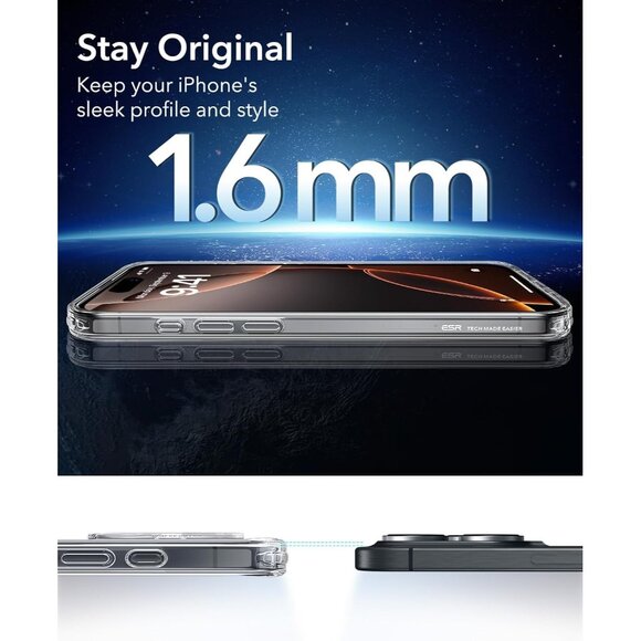 Shockproof Military-Grade Protection Magnetic Phone Case for iPhone 16 Pro Max - Picture 9 of 9